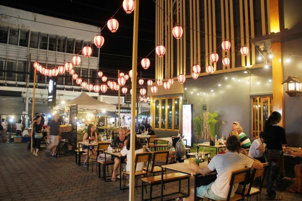 Haikin Ryokan Chiang Mai Exterior foto