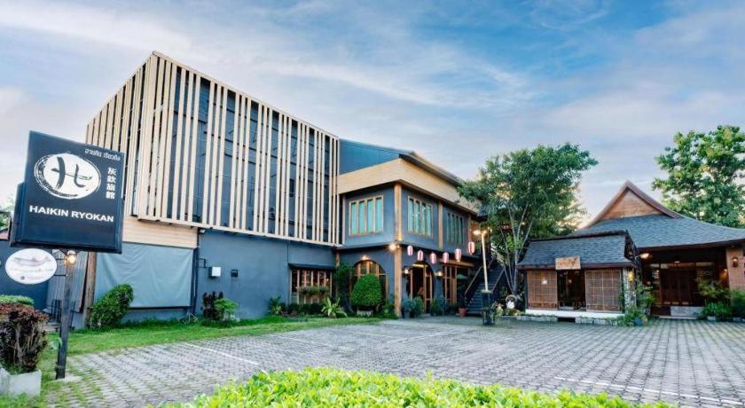 Haikin Ryokan Chiang Mai Exterior foto