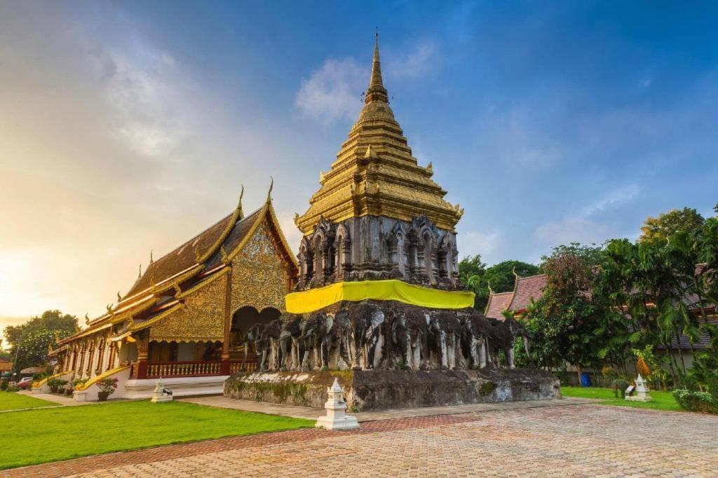 Haikin Ryokan Chiang Mai Exterior foto
