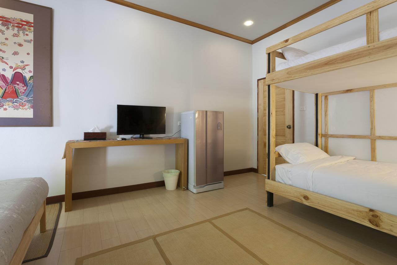 Haikin Ryokan Chiang Mai Exterior foto